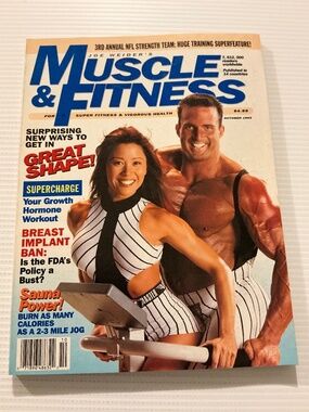 Joe Weider’s Muscle & Fitness Magazine October 1993